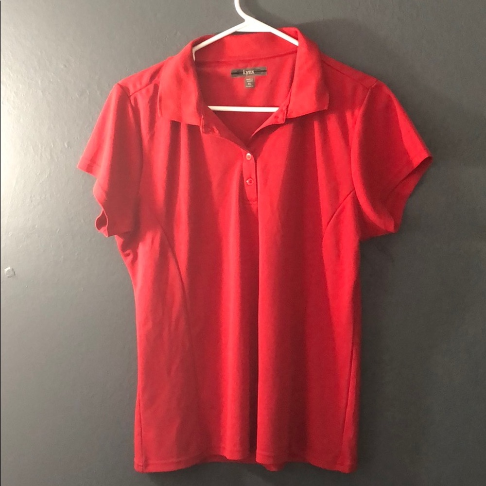 Lynx golf shirt XL